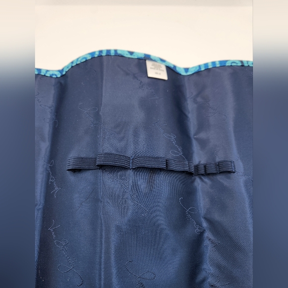 Vera Bradley Cosmetic Brush Organizer with Cuban Tiles Design - Picture 5 of 10